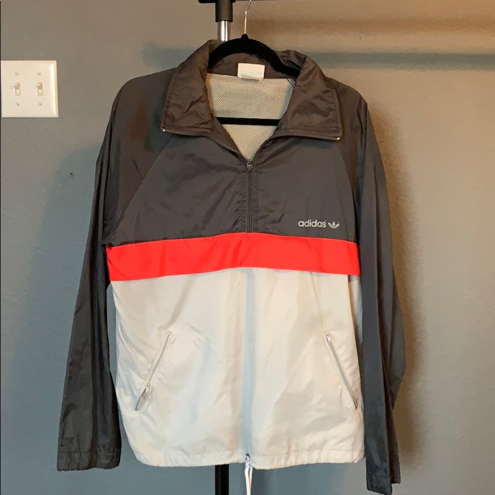 Adidas windbreaker